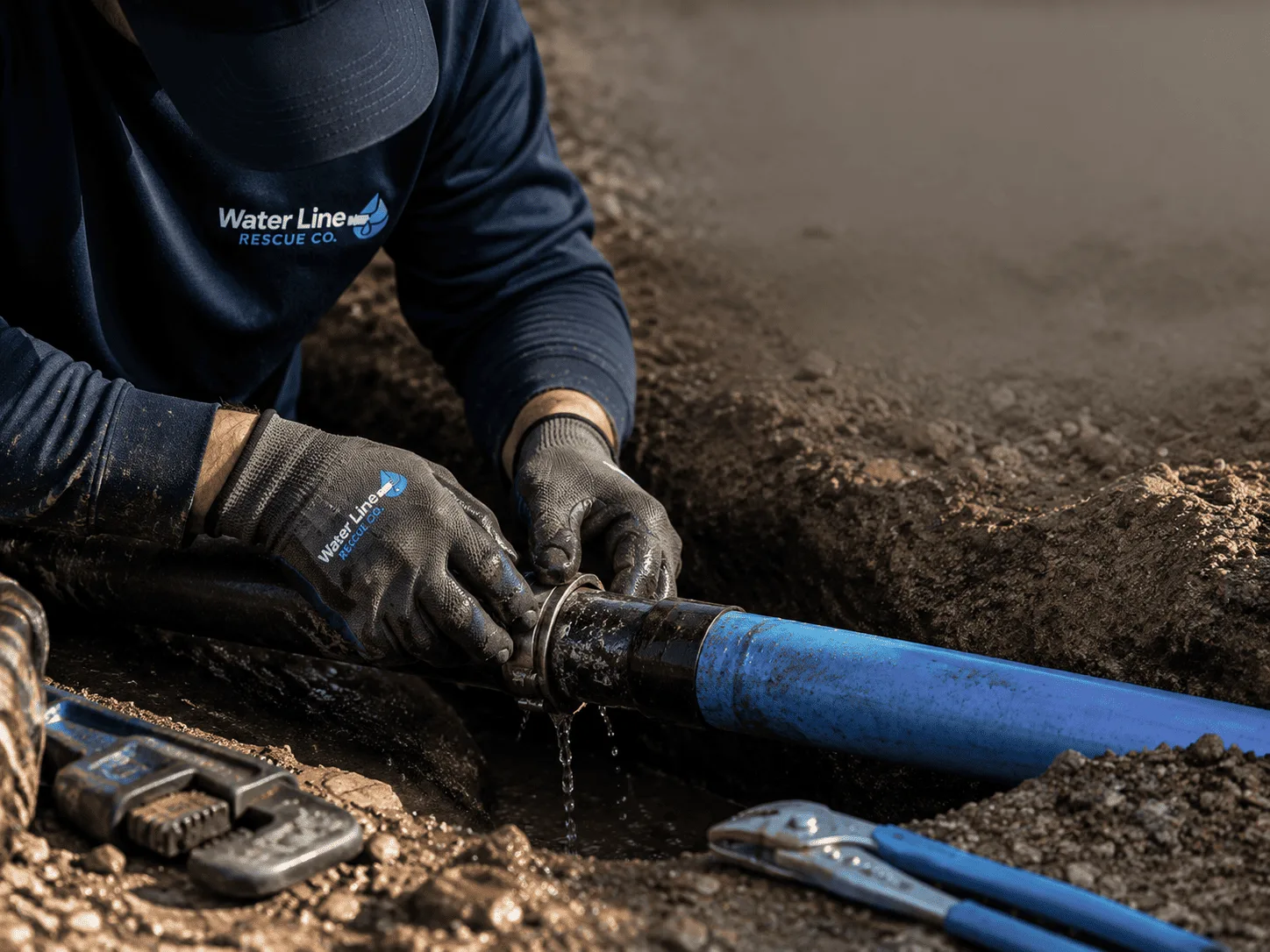 Why choose Water Line Repair in Plato, MO